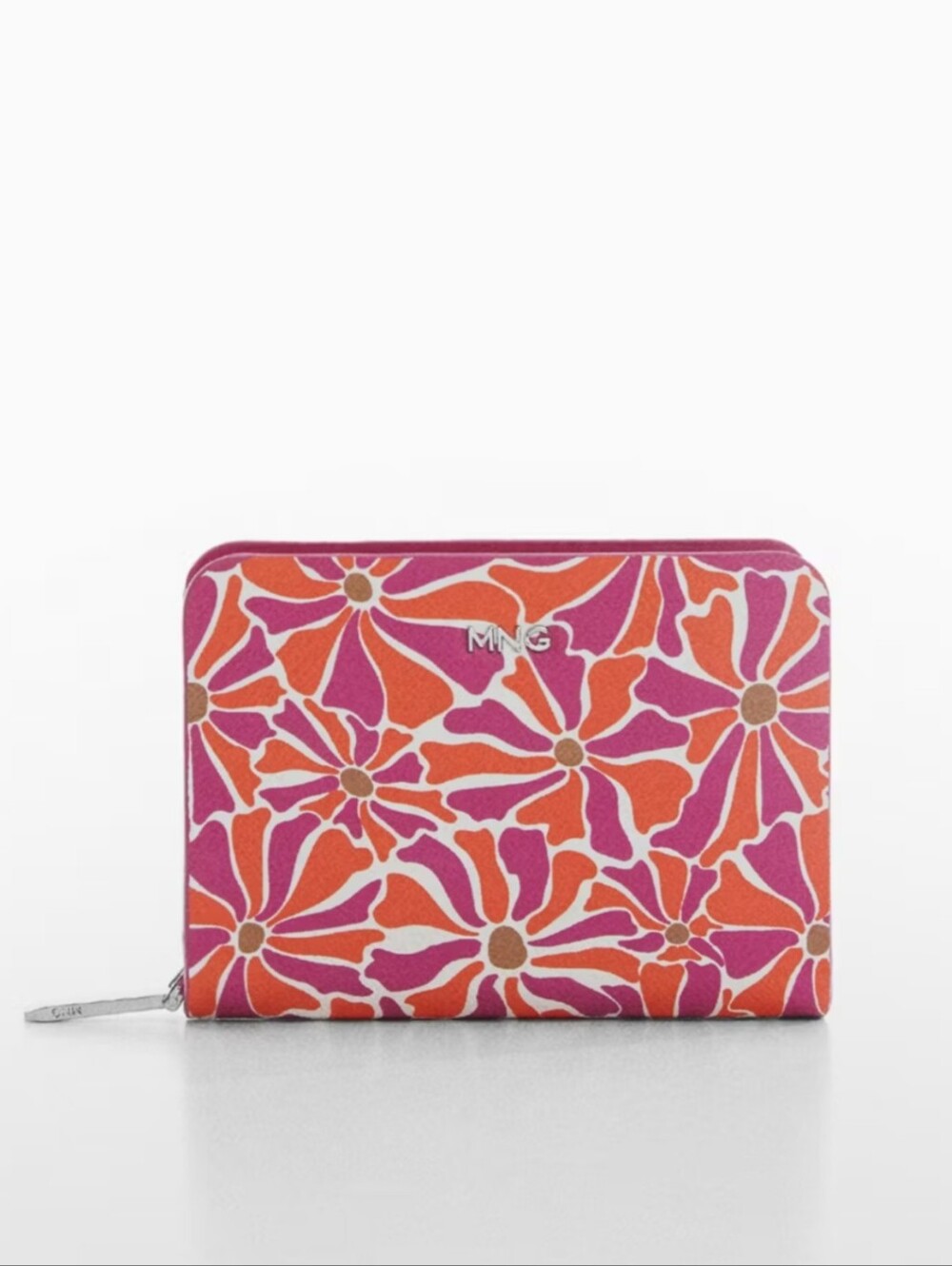 MANGO MNG GERT Floral Print Wallet